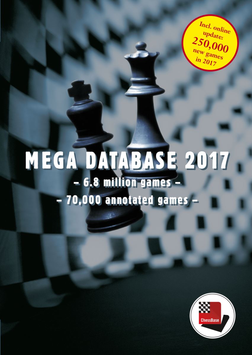 Make your best game a part of Mega Database 2017 ChessBase